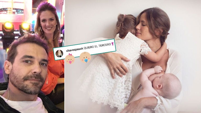 Paula Chaves, ¿con ganas de volver a ser mamá? (Foto: Instagram)