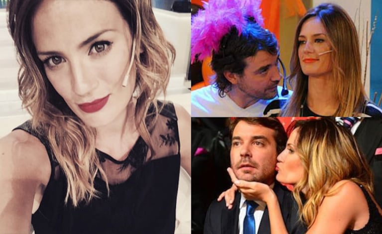 Paula Chaves contó los consejos que le da Pedro Alfonso (Fotos: Web). 