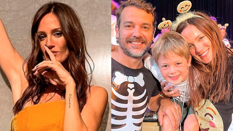 Paula Chaves contó qué aspecto la preocupa de la crianza de su hijo.