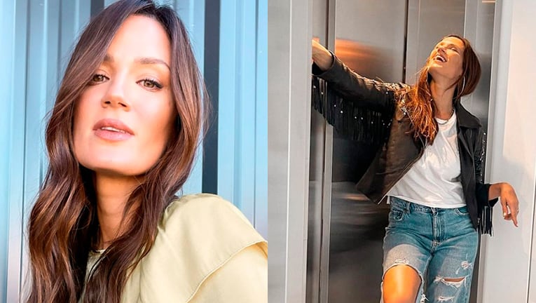 Paula Chaves dio un paso importante para superar su fobia los ascensores.