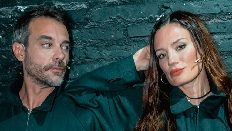 Paula Chaves encontró sus maquillajes rotos y le echó la culpa a Pedro Alfonso.