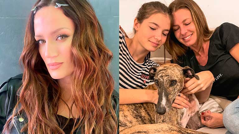 Paula Chaves encontró una mamá famosa para la perrita que adoptó: Queda en las manos de Gegé Neumann