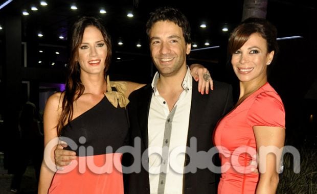 Paula Chaves, Gustavo Conti y Ximena Capristo. (Foto: Jennifer Rubio)