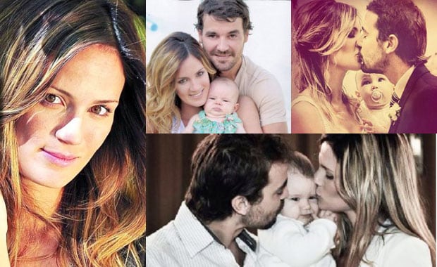 Paula Chaves habló de sus ganas de agrandar la familia con Pedro Alfonso (Fotos: Web). 