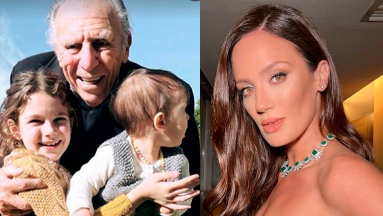 Paula Chaves hizo un fuerte pedido por la salud de su abuelo.