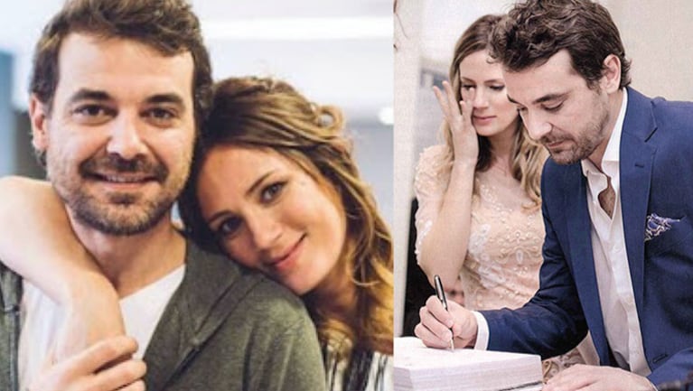 Paula Chaves le dedicó a Pedro Alfonso un tierno posteo por su aniversario de casados.