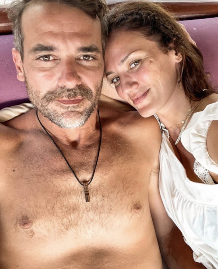 Paula Chaves le dedicó su amor a Pedro Alfonso en Punta Cana: "Qué lindo es compartir esta vida con vos"