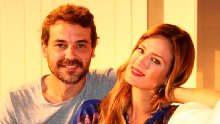 Paula Chaves le dedicó un cariñoso mensaje a Pedro Alfonso tras un día de novios.