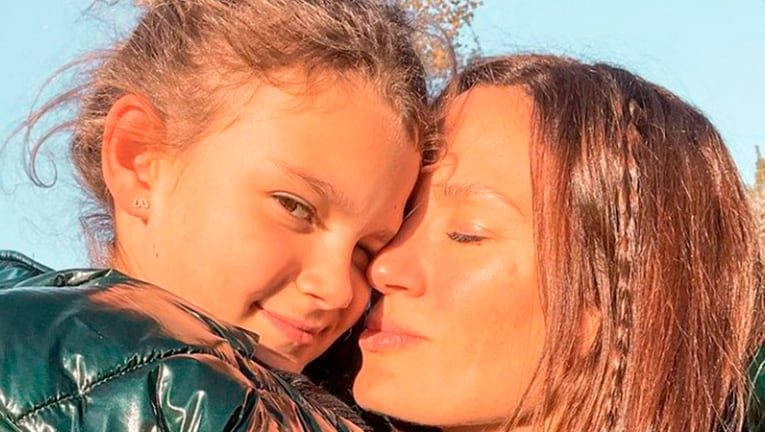 Paula Chaves le dedicó un profundo posteo a su hija Olivia.