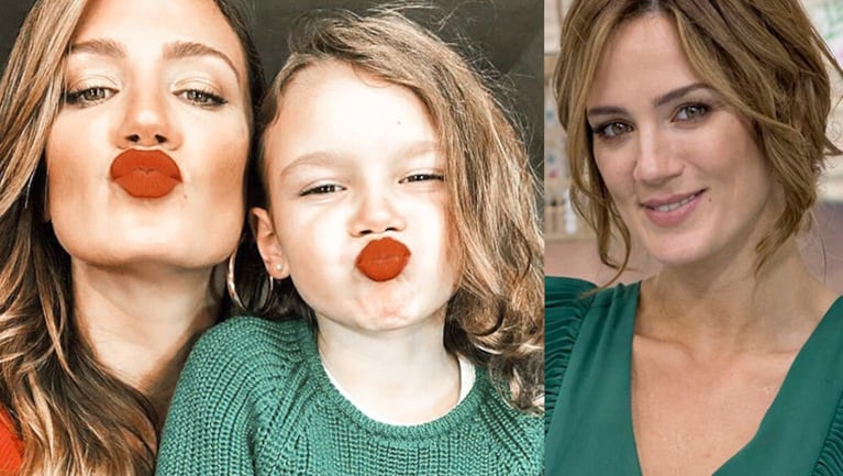 Paula Chaves le dedicó un tierno mensaje a su hija Olivia por su cumpleaños.