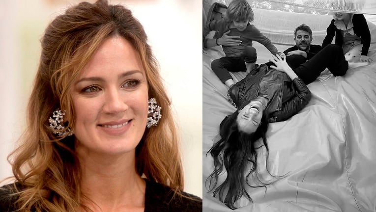 Paula Chaves les dedicó un conmovedor posteo a Pedro Alfonso y sus hijos.