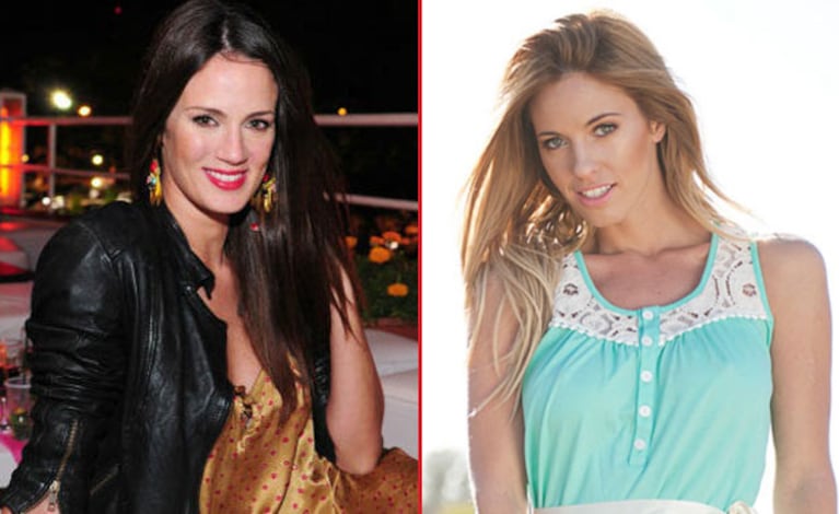 Paula Chaves: madrugón y charla tuitera con Rocío Guirao Díaz (Fotos: Web).