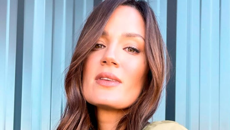 Paula Chaves mostró el paso a paso su tratamiento facial.