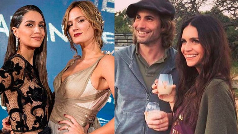 Paula Chaves no pudo evitar las preguntas sobre Zaira Nara y su marido.