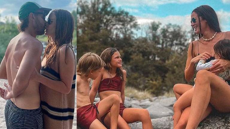 Paula Chaves reflexionó tras su día de relax con Pedro Alfonso y sus hijos en las sierras