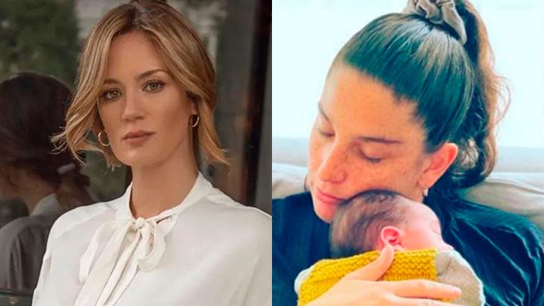 Paula Chaves respaldó con todo a Juana Repetto tras su receta de helado con leche materna.