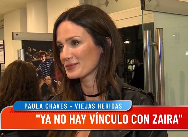 Paula Chaves reveló cómo es hoy su relación con Zaira Nara tras su doloroso distanciamiento