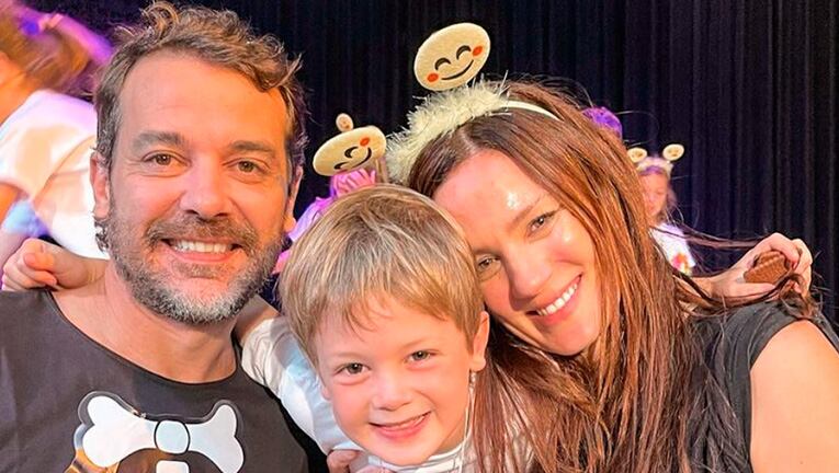 Paula Chaves reveló el insólito "don" que comparte con su hijo Baltazar.