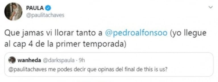 Paula Chaves reveló la faceta más sensible de Pedro Alfonso: "Jamás lo vi llorar tanto"