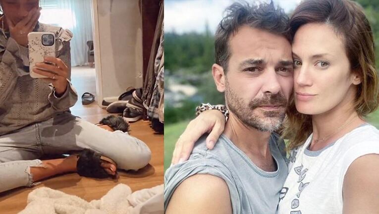 Paula Chaves se cansó del desorden de Pedro Alfonso y pidió un consejo.