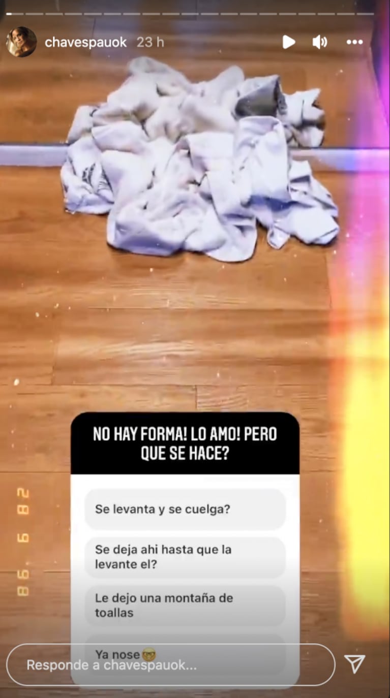 Paula Chaves se cansó del desorden de Pedro Alfonso y pidió un consejo