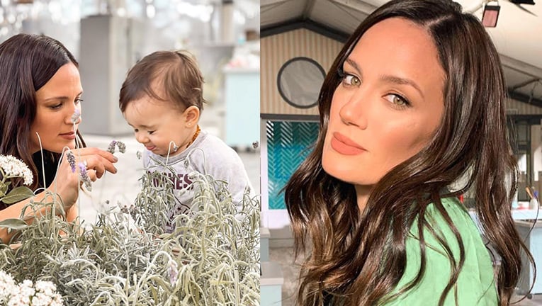 Paula Chaves se sinceró sobre la maternidad.