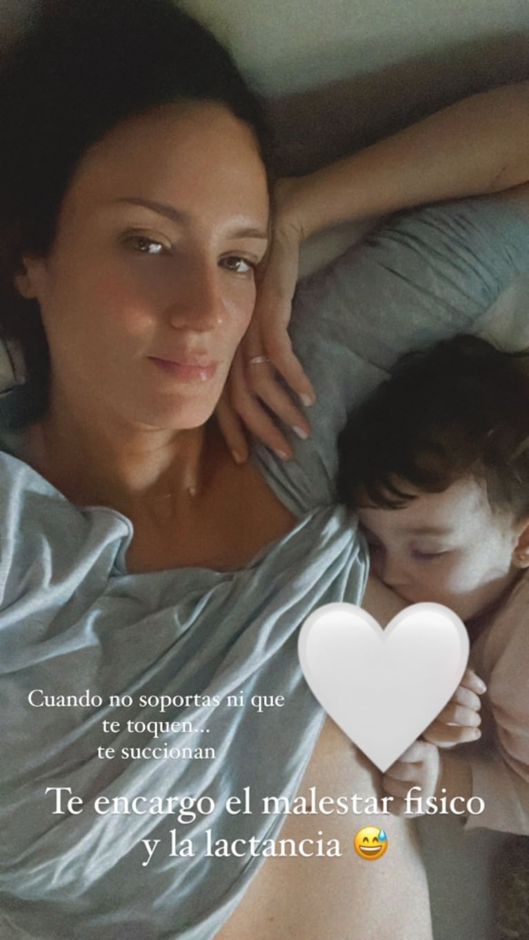 Paula Chaves sigue afectada por el terrible momento que pasó con su hija y no fue a Cortá por Lozano