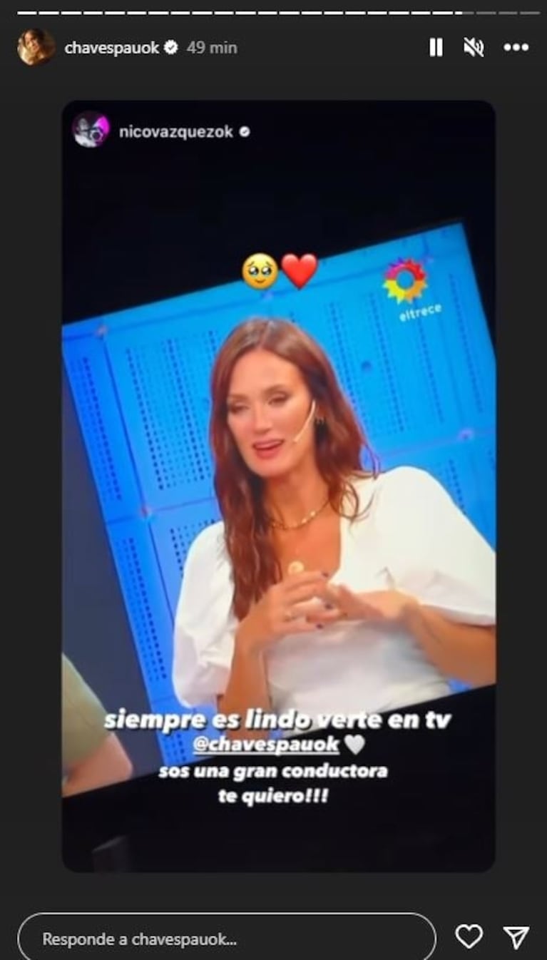 Paula Chaves volvió a la TV con Pasaplatos Famosos: "Siempre me mostré tal cual soy, una mina súper auténtica"