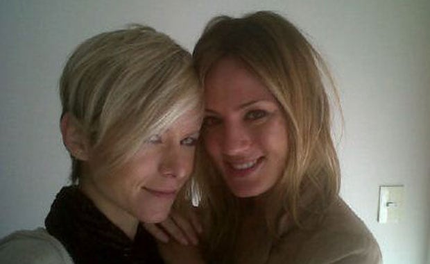 Paula Chaves y Jazmín De Grazia, juntas. (Foto: Web)