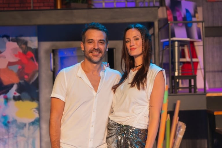 Paula Chaves y Pedro Alfonso, a sala llena en Carlos Paz