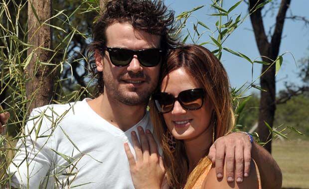 Paula Chaves y Pedro Alfonso disfrutando del noviazgo (Foto: Web)