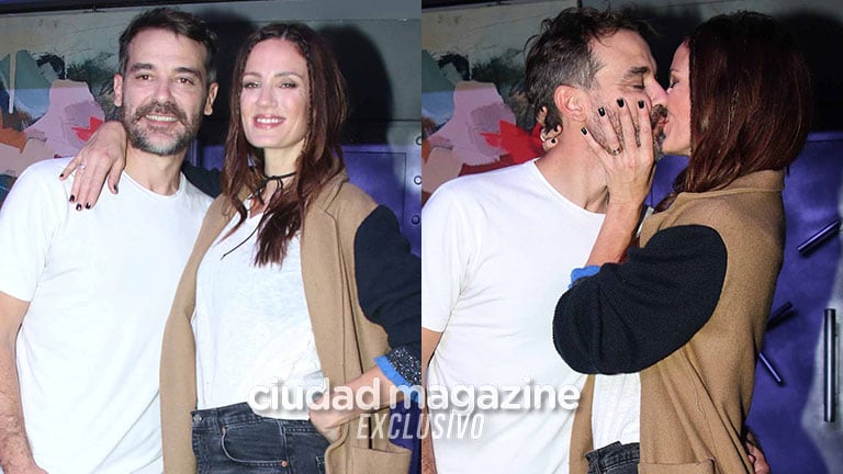 Paula Chaves y Pedro Alfonso en el estreno de Un Plan Perfecto (Fotos: Movilpress). 