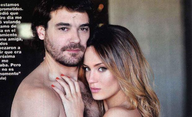 Paula Chaves y Pedro Alfonso, enamoradísimos. (Foto: Gente).