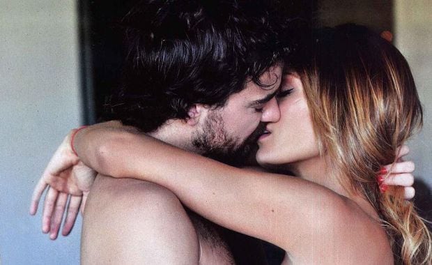 Paula Chaves y Pedro Alfonso, enamoradísimos. (Foto: Gente).