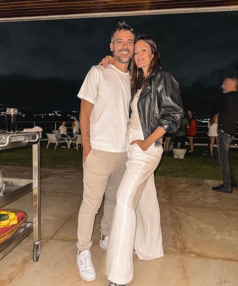 Paula Chaves y Pedro Alfonso. (Foto: Instagram/@chavespauok)