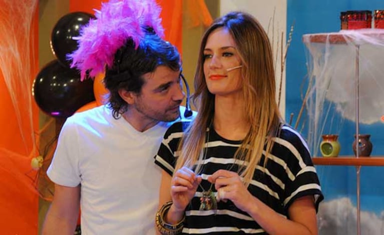 Paula Chaves y Pedro Alfonso. (Foto: Web)