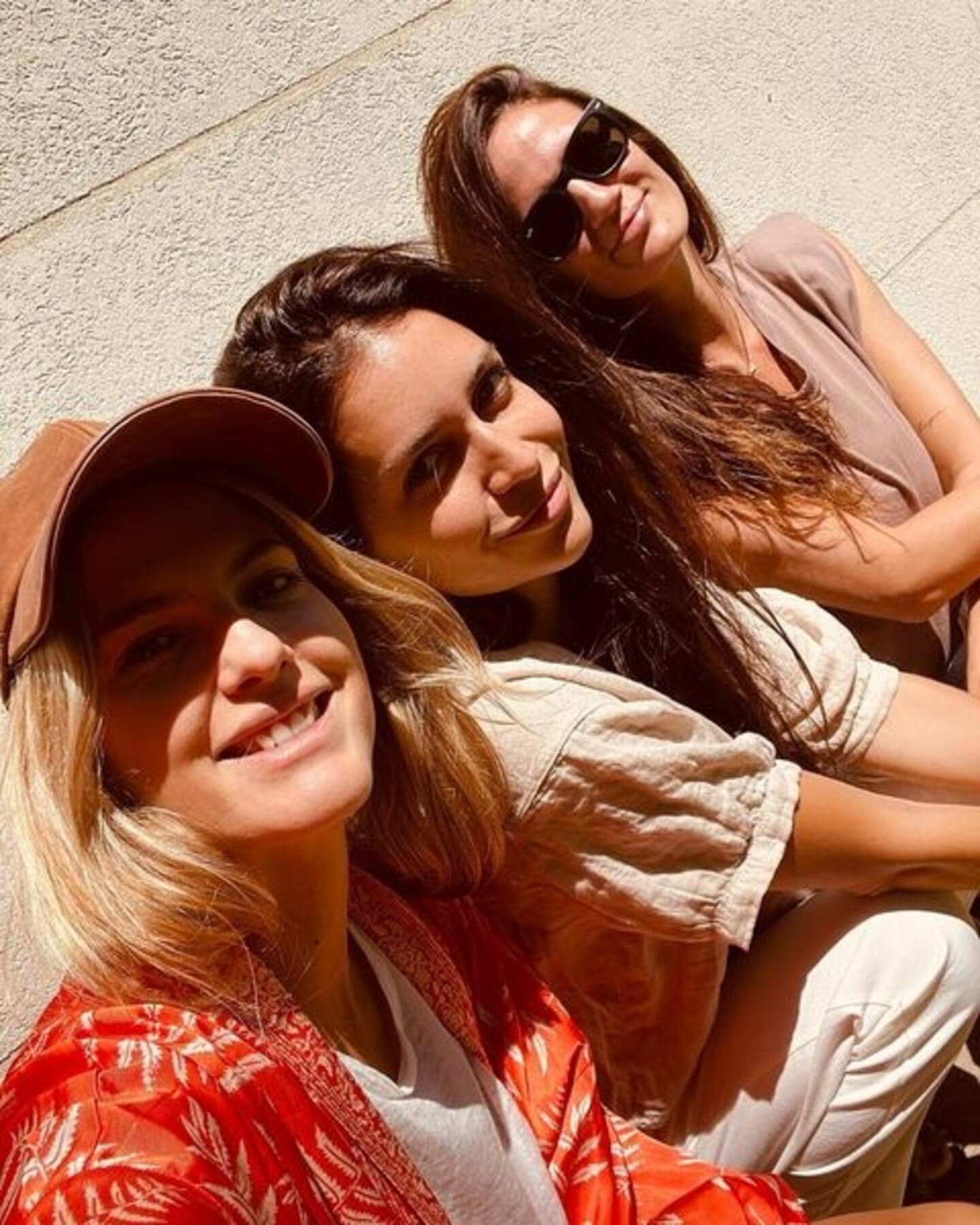 Paula Chaves, Zaira Nara y Mery del Cerro compartieron una salida juntas:  