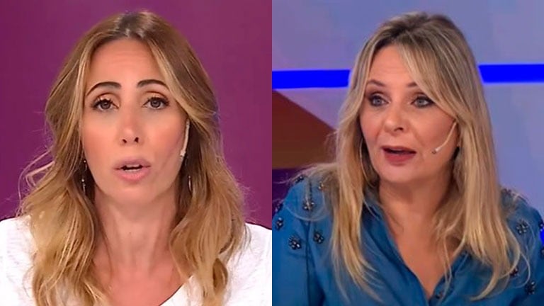 Paula Varela explicó qué sintió cuando Evelyn Von Brocke abandonó Intrusos.