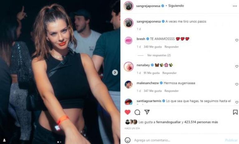 Paula Varela, filosa sobre el like de China Suárez al actor Fernando Guallar: "Me encanta porque no está casado"