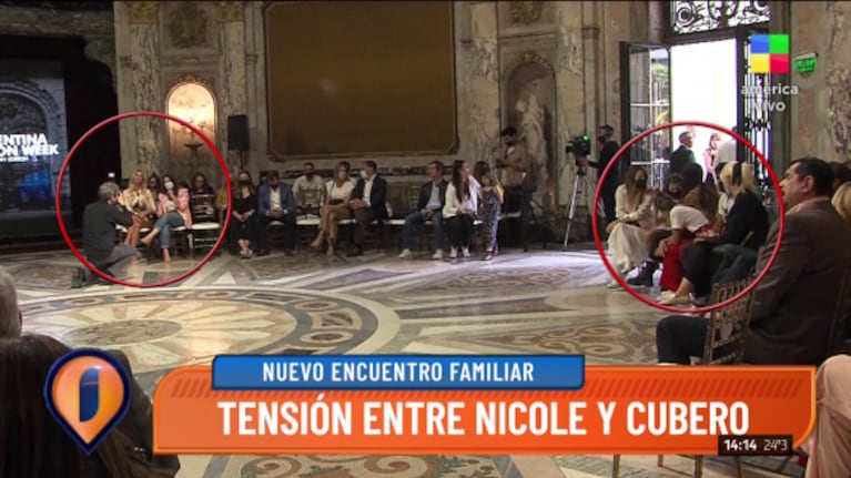 Paula Varela, filosa tras la imagen de Mica Viciconte con las hijas de Fabián Cubero frente a Nicole Neumann: "Como madre esa imagen es un garrón"