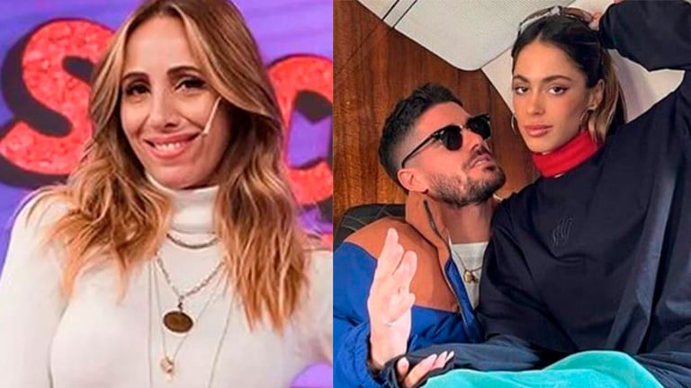 Paula Varela reaccionó al anuncio de la separación de Tini y De Paul y apuntó contra Ángel de Brito