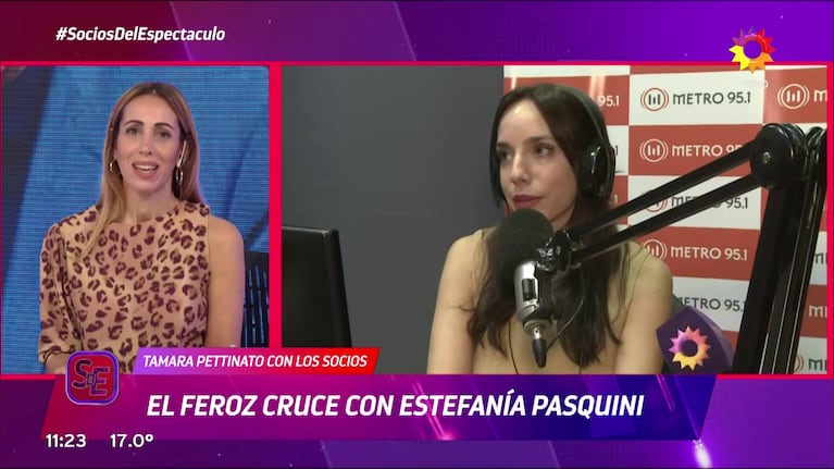 Paula Varela y Tamara Pettinato.