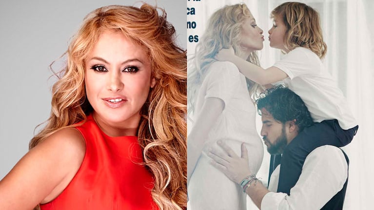 Paulina Rubio confirmó que espera su segundo hijo