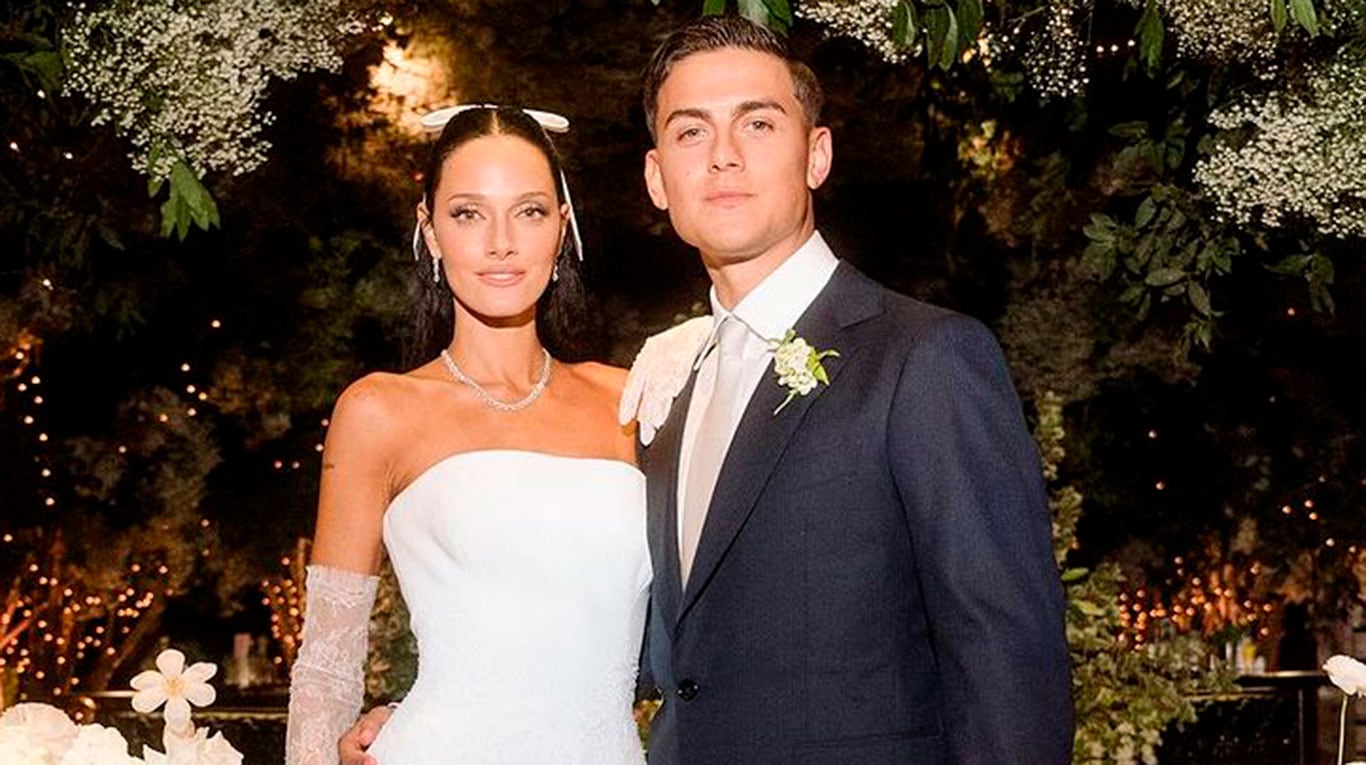 Paulo Dybala y Oriana Sabatini (Foto: Instagram)