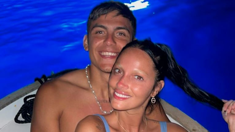 Paulo Dybala y Oriana Sabatini presentaron a su ahijada, hija de padres famosos.