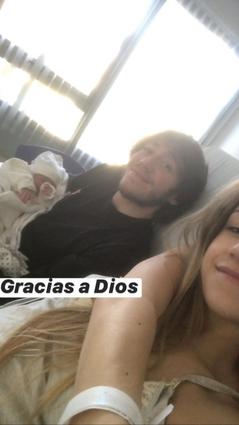 Paulo Londra fue papá por primera vez y presentó a su beba: "Y llegaste vos y me cambiaste la vida"