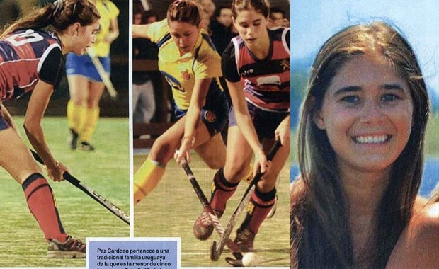 Paz Cardoso, la nueva novia de Diego Forlán. (Foto: archivo revista ¡Hola! Argentina)