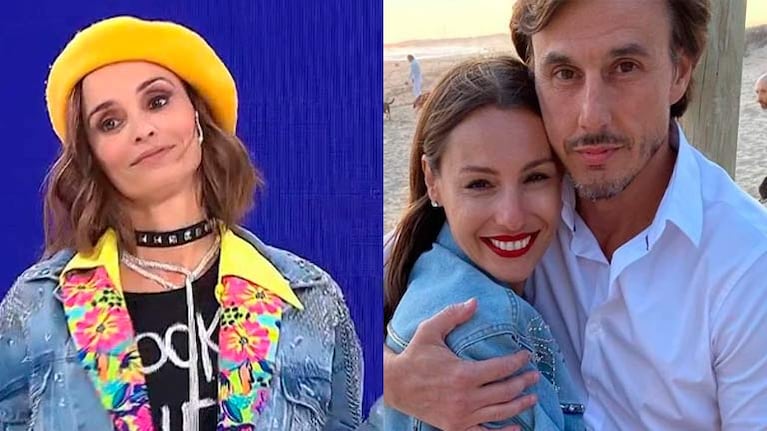 Paz Cornú launched an unusual comment about Pampita and Roberto García Moritán