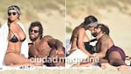 Paz Cornú, súper apasionada con su nuevo novio en Punta del Este (Fotos: GM Press)