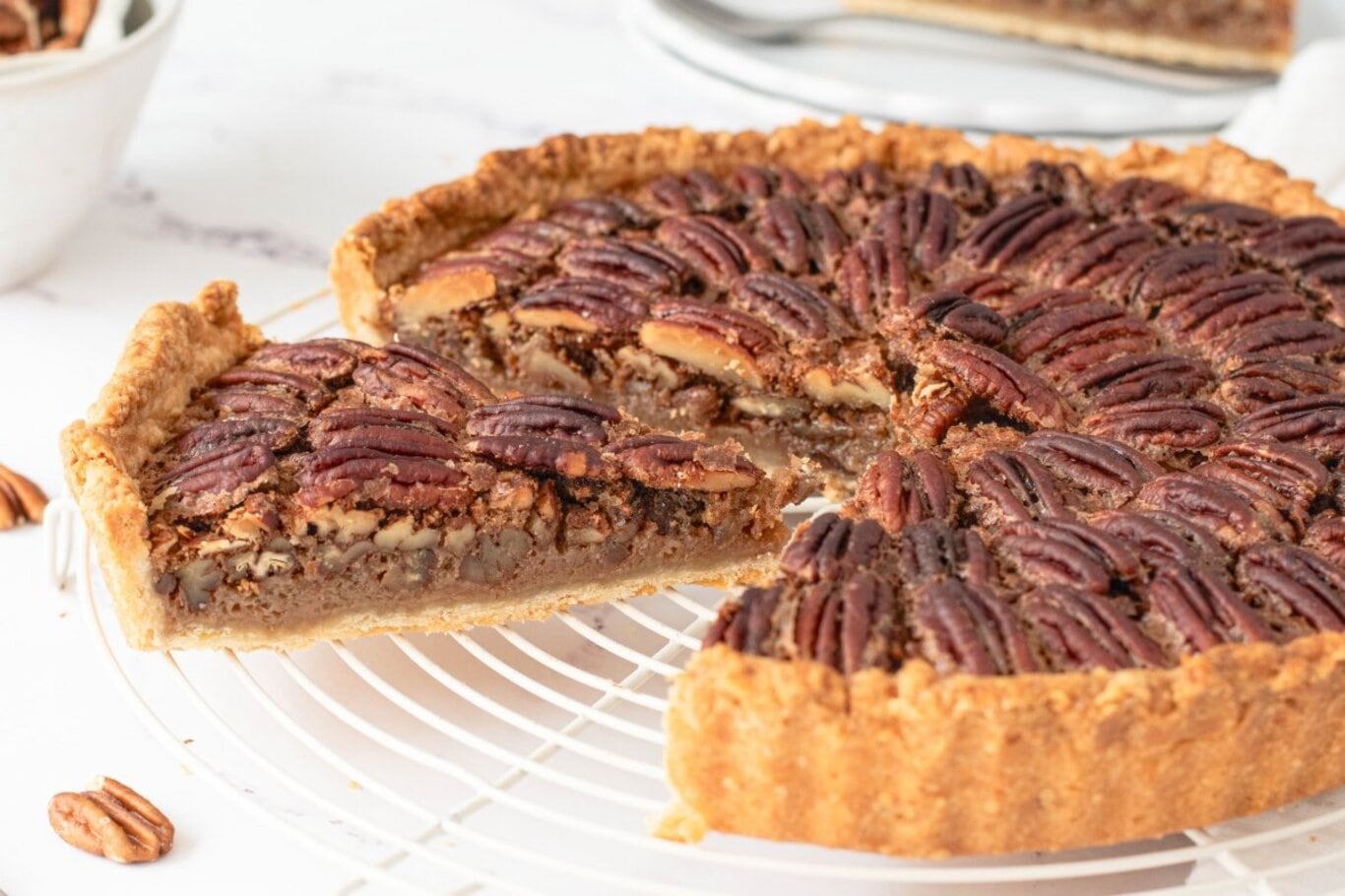 Pecan pie: una receta clásica que no falla